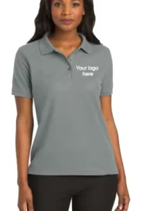 L500 Port Authority<sup>®</sup> Ladies Silk Touch<sup>™</sup> Polo