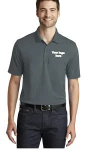 K 110-Port Authority® Dry Zone® UV Micro-Mesh Polo