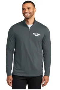 K112 Port Authority<sup>®</sup> Dry Zone<sup>®</sup> UV Micro-Mesh 1/4-Zip