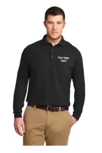 K500LS Port Authority<sup>®</sup> Silk Touch<sup>™</sup> Long Sleeve Polo