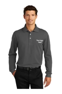 K455LS Port Authority<sup>®</sup> Rapid Dry<sup>™</sup> Long Sleeve Polo