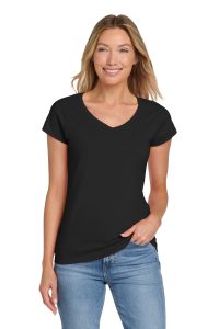 Softstyle® Women's Fit V-Neck T-Shirt