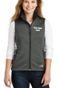 The North Face® Ladies Ridge wall Soft Shell Vest