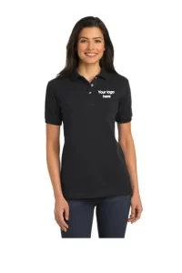 L420 Port Authority® Ladies Heavyweight Cotton Pique Polo