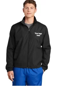 JST70 Sport-Tek® Full-Zip Wind Jacket