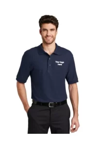 TLK500 Port Authority® TALL Silk Touch™ Polo