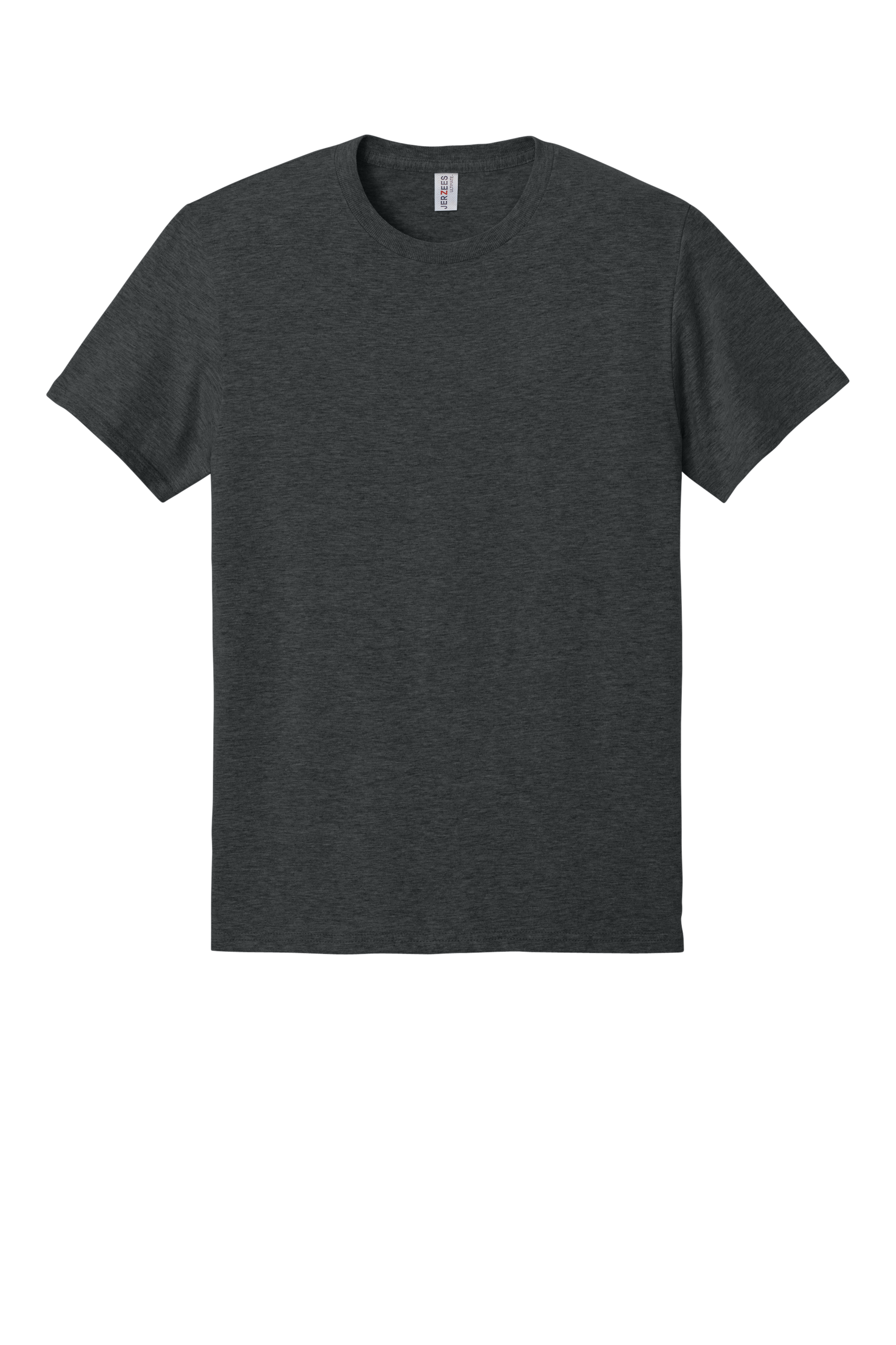 IC46M_Black Ink Heather_Flat_Front