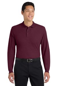 K500LS Port Authority® Silk Touch™ Long Sleeve Polo