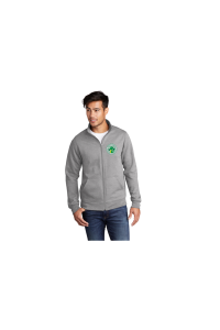 Leland Elementary School-Zip-up Sweatshirt